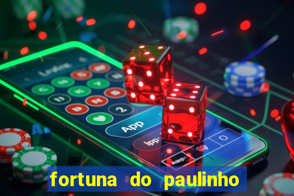 fortuna do paulinho do roupa nova